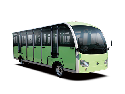 奧輝23座全封閉燃油觀光車